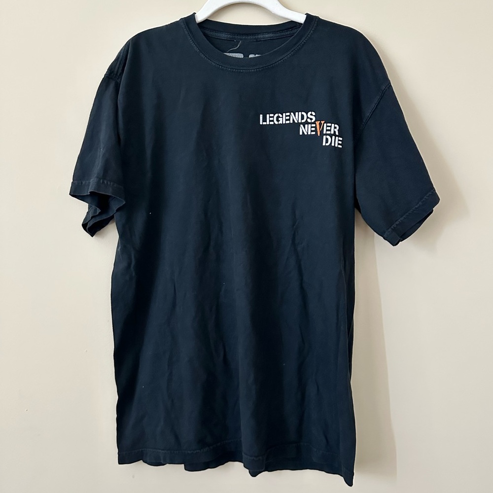 Juice Wrld X Vlone 999 tshirt
